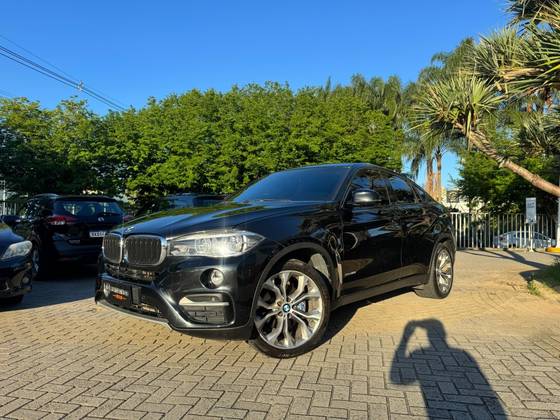 BMW X6 3.0 35I 4X4 COUPÉ 6 CILINDROS 24V GASOLINA 4P AUTOMÁTICO BMW X6 3.0 35I 4X4 COUPÉ 6 CILINDROS 24V GASOLINA 4P AUTOMÁTICO